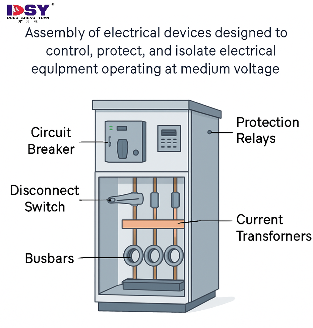 Understanding Medium Voltage Switchgear