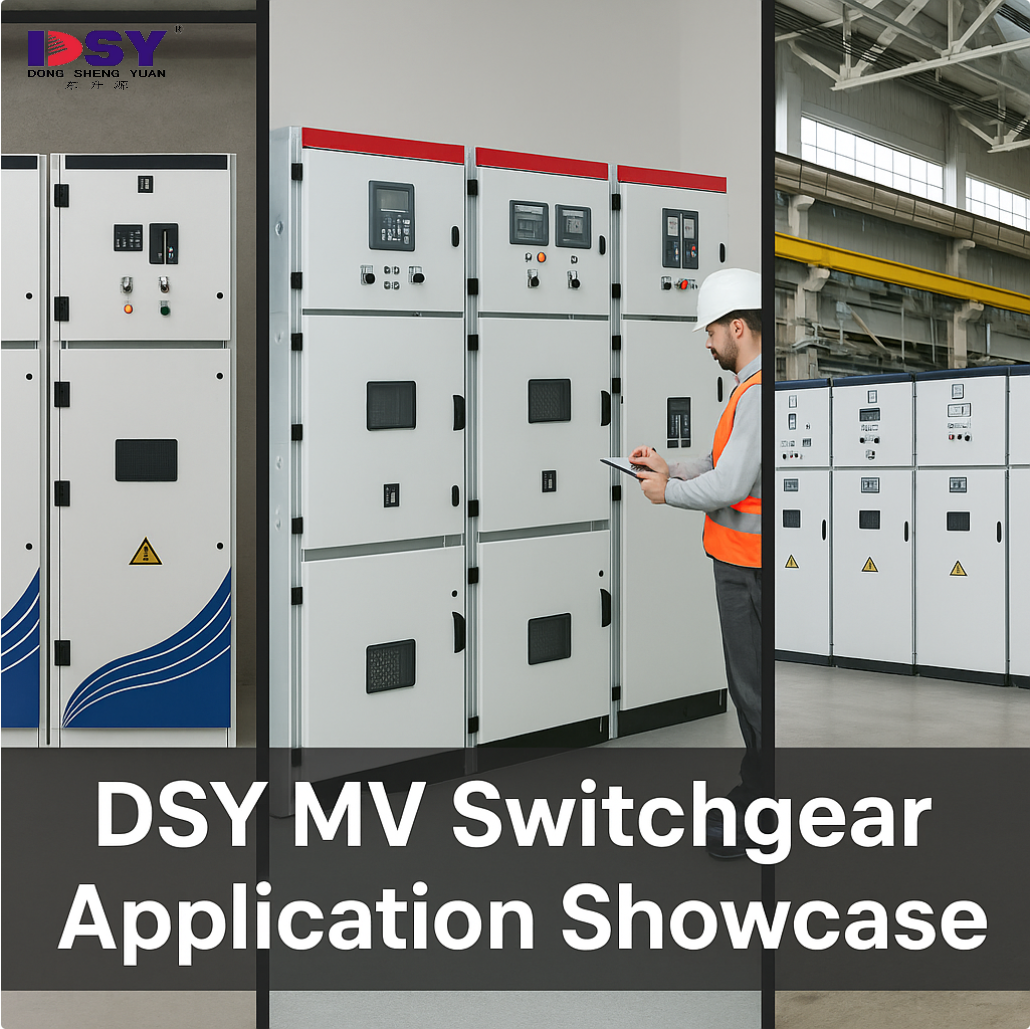 DSY medium voltage switchgear used for modern replacement projects