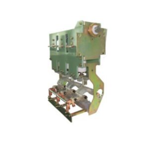 circuit breaker (with isolating switch and earthing knife-switch)