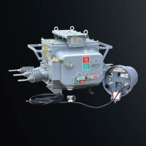 ZW20-12F Outdoor high voltage intelligent boundary vacuum circuit breaker