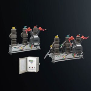 ZW32-12MF outdoor high voltage permanent Magnet Vacuum Circuit Breaker