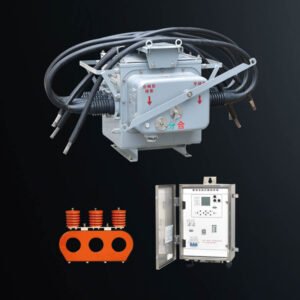 FZW28-12F Primary and secondary fusion column mounted vacuum load switch