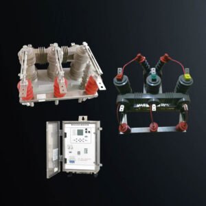 ZW32-12 Primary and secondary fusion pole mounted switch circuit breaker