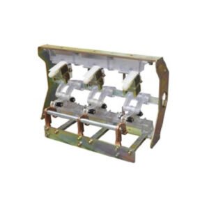 Circuit breaker with three - position load switch