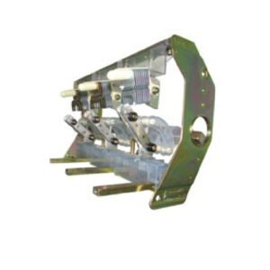 circuit breaker with two-position load switch