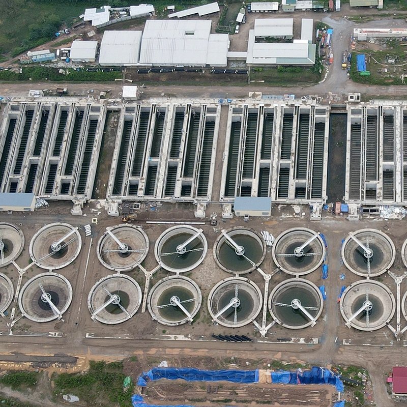 Siem Reap Water Supply Expa in Cambodia